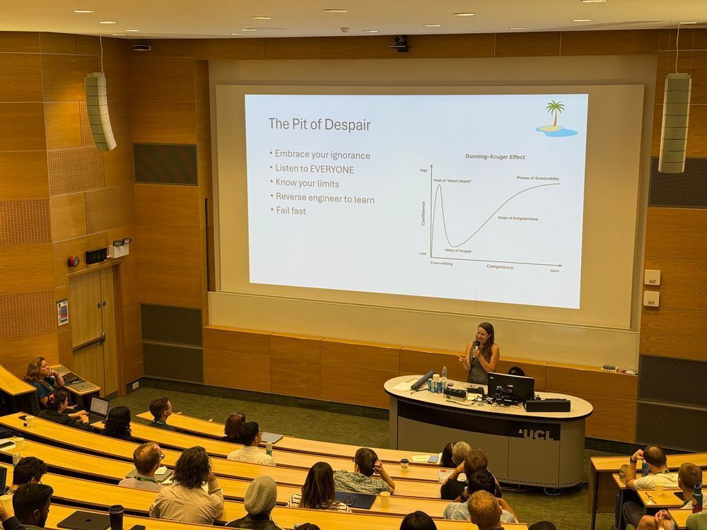 Emily Richardson, Solution Architect Genomics, Amazon Web Services (AWS) presenting in Festival of Digital Research, Innovation & Scholarship