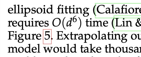Screenshot of text with consistent line height.