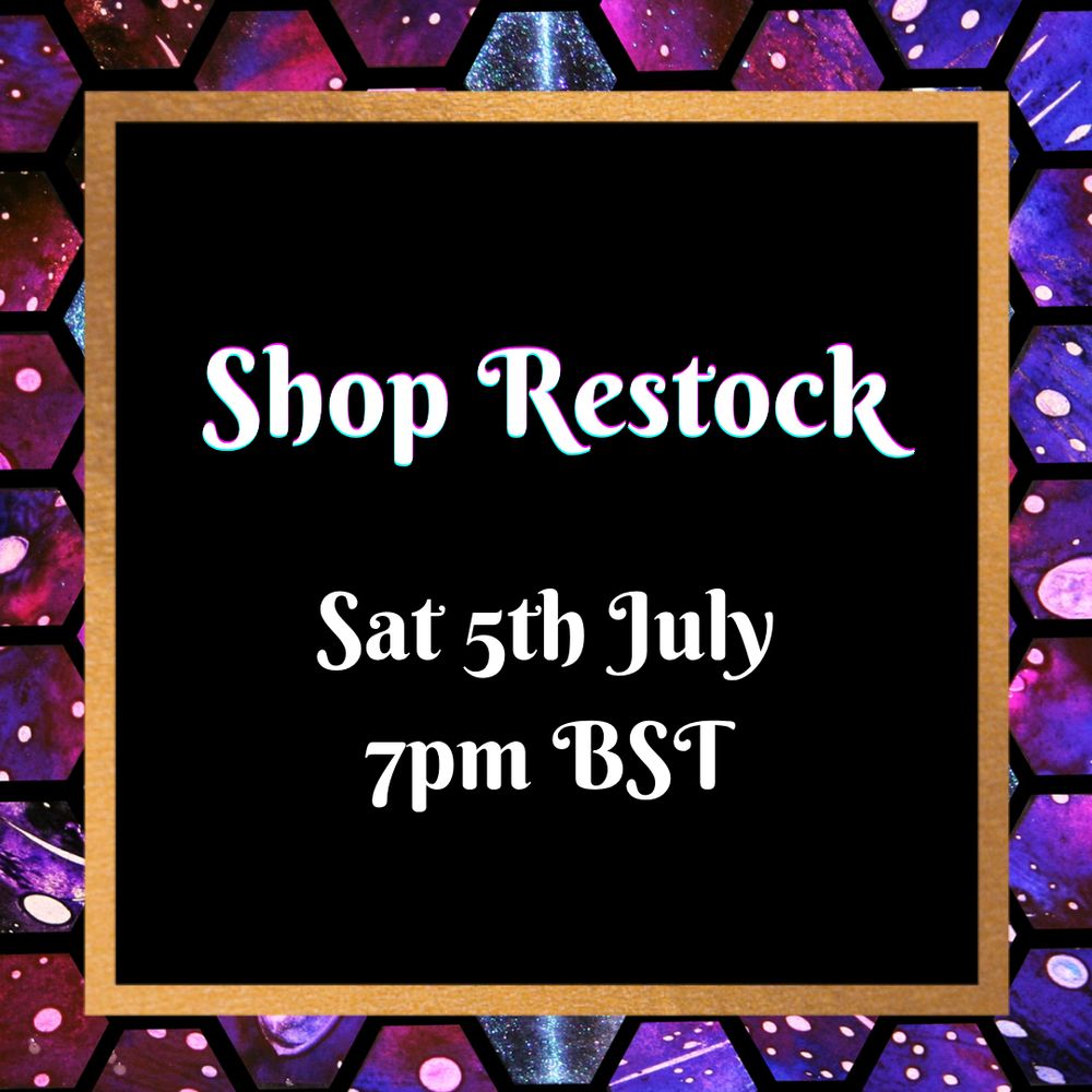 Transmutation Dice Shop Restock - Sat 5th July at 7pm BST