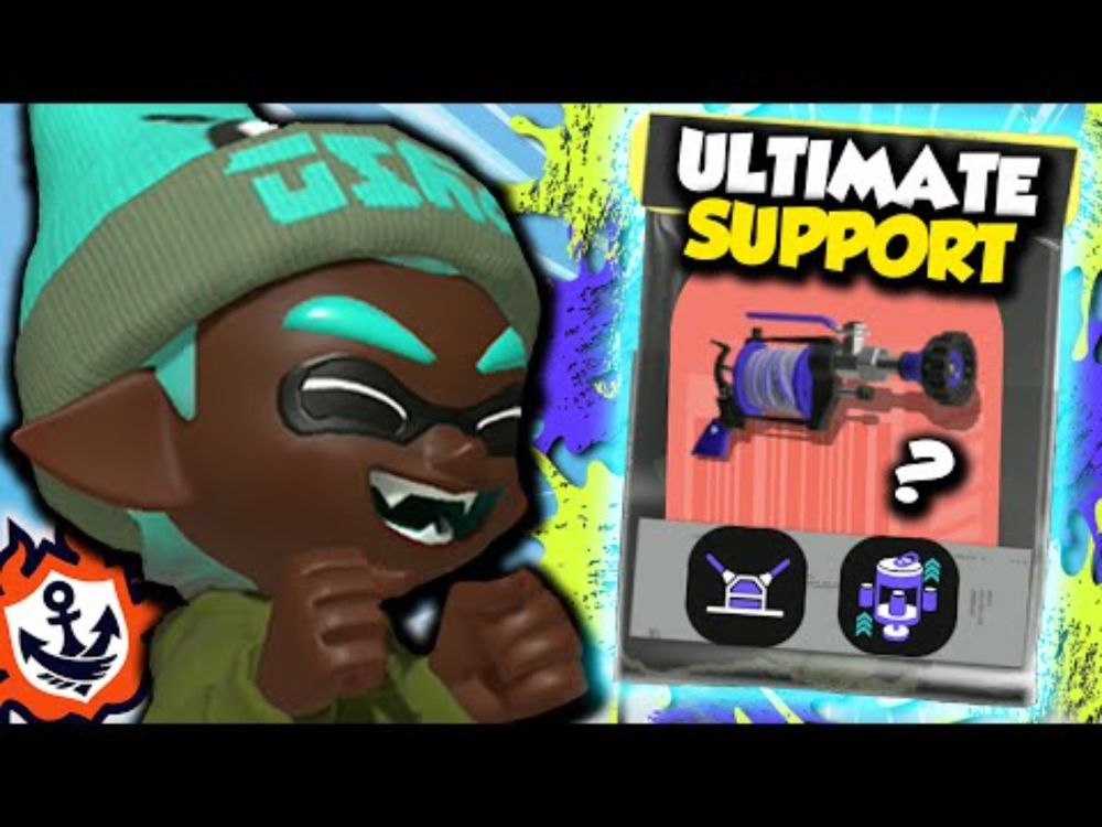 The Ultimate Support Weapon in Splatoon 3 Ranked... (No one uses this)