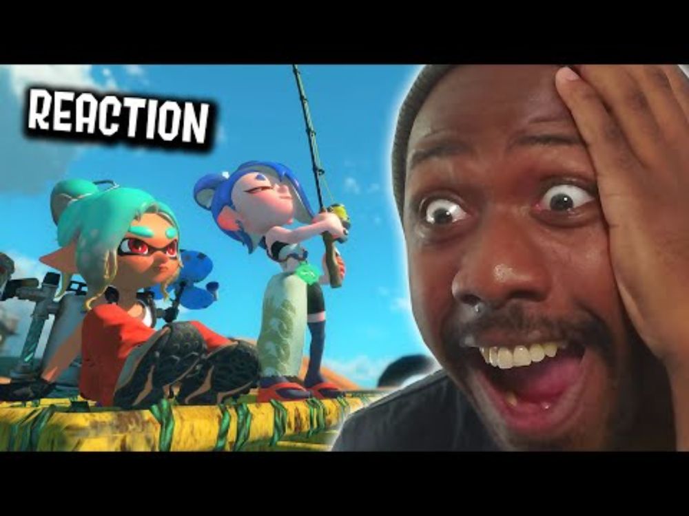 A NEW SPLATOON SPIN OFF ANNOUNCED & HUGE UPDATE (REACTION)
