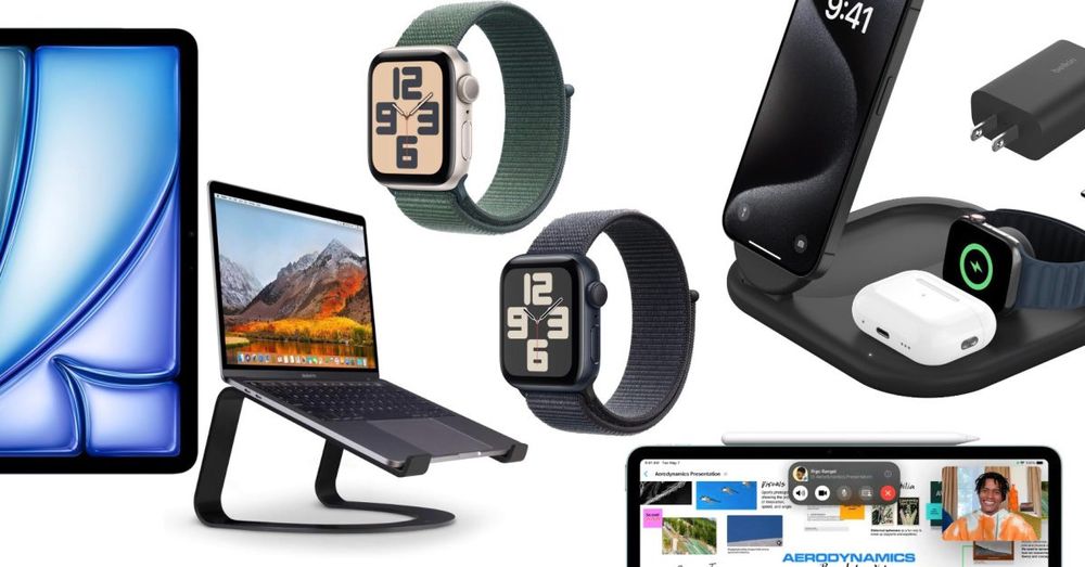 Deals: Apple Pencil Pro, Apple Watch, iPad Air, more 9to5Mac