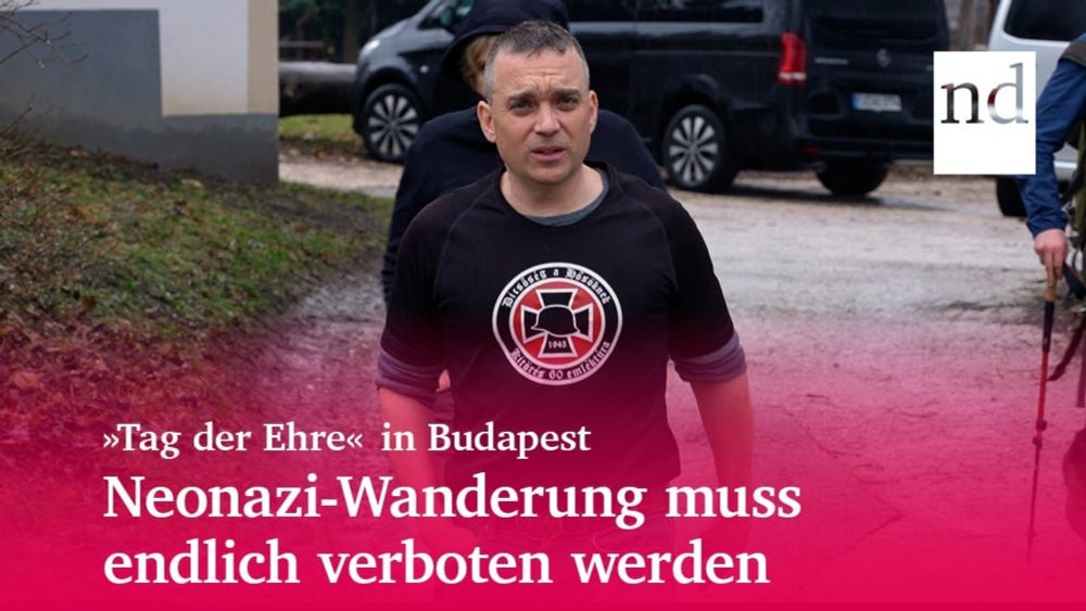 "Tag der Ehre" in Budapest: Neonazi-Wanderung muss endlich verboten werden