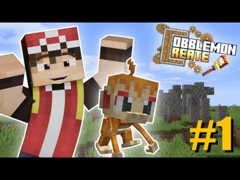 A NEW ADVENTURE AWAITS! | Cobblemon X Create Singleplayer | Episode 1