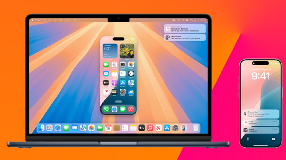 Apple optimiert iPhone-Mirroring auf dem Mac – aber nicht in der EU