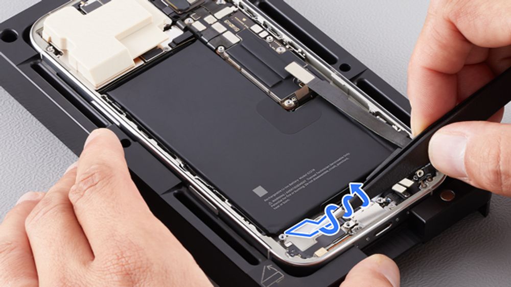 iPhone 16 Pro im Teardown: Auch nicht mehr (so) schlecht zu reparieren