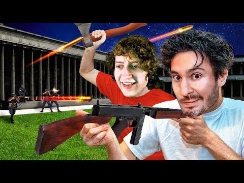 We Tried a WW2 Assassin Game - We Sucked │ With @MagicTheNoah​