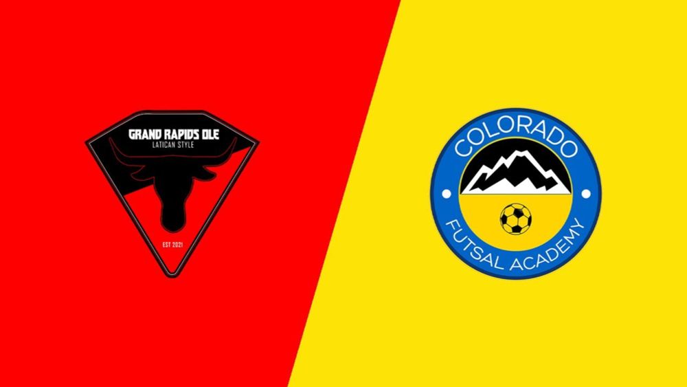 🔴Grand Rapids OLe vs Colorado Futsal Academy🔴