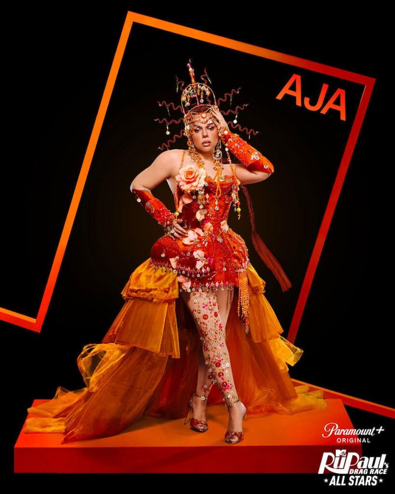 Aja in RuPaul’s Drag Race All Stars season 10 promo