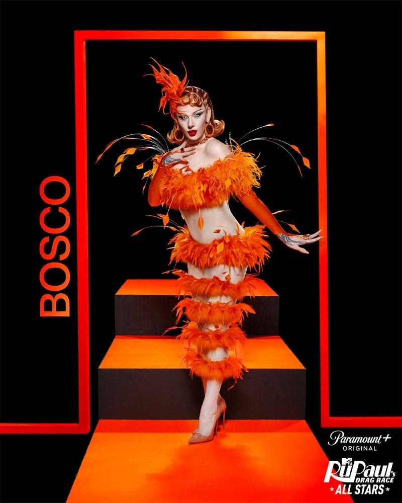 Bosco in RuPaul’s Drag Race All Stars season 10 promo