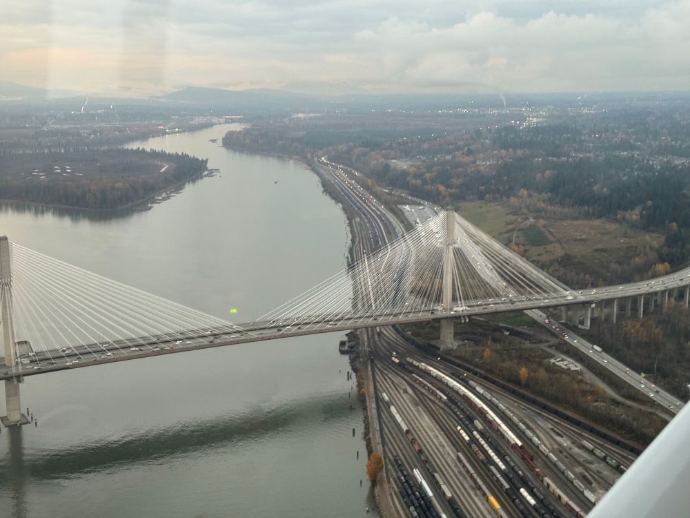 Alex Fraser from a cessna 182