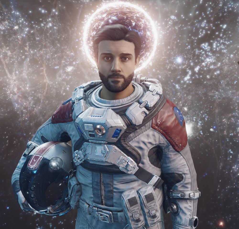 Spaceman from Starfield game