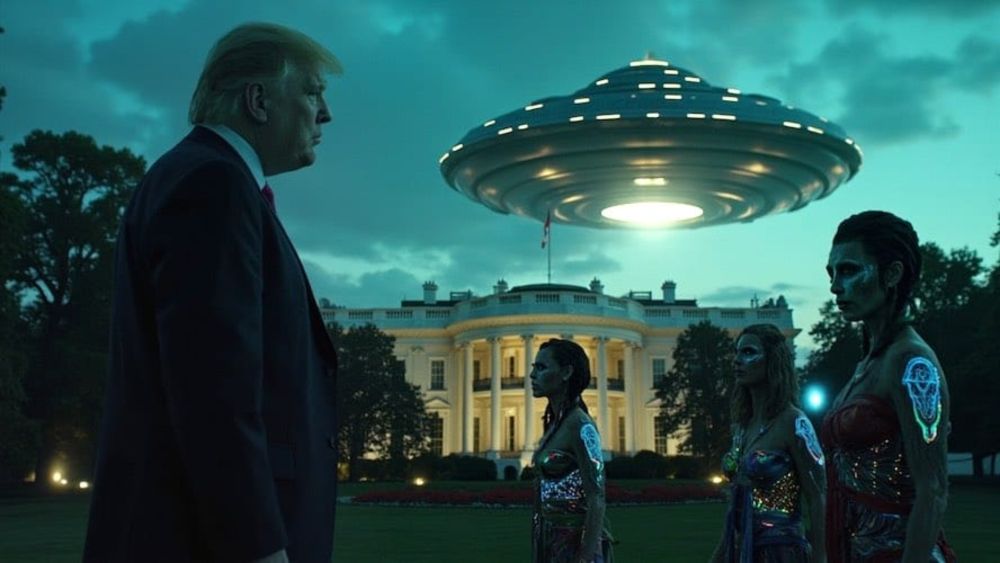 The finale to Mar-a-Lago prison is filled with shocking twists and turns that keeps you on the edge of your seat. And achieves, with some help from above, peace between MAGA and Dems. Hope springs ete...