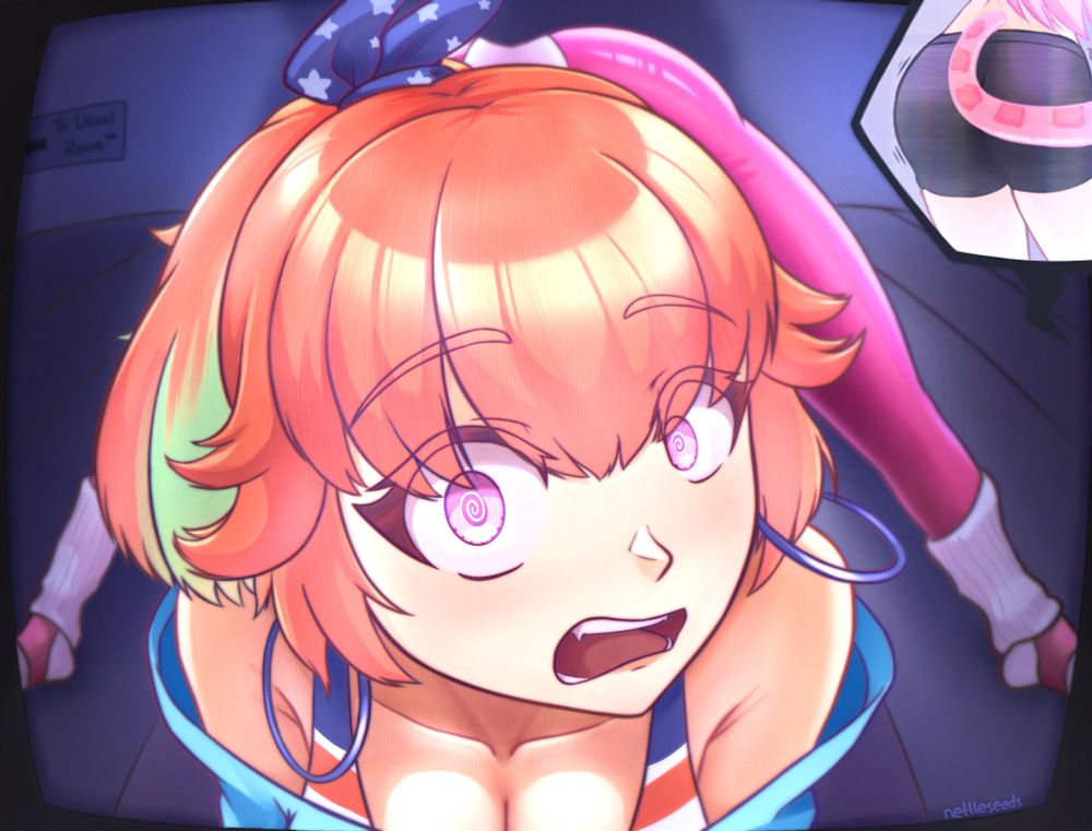 Takanashi Kiara hypnotized by Raora's great workout video (and butt)