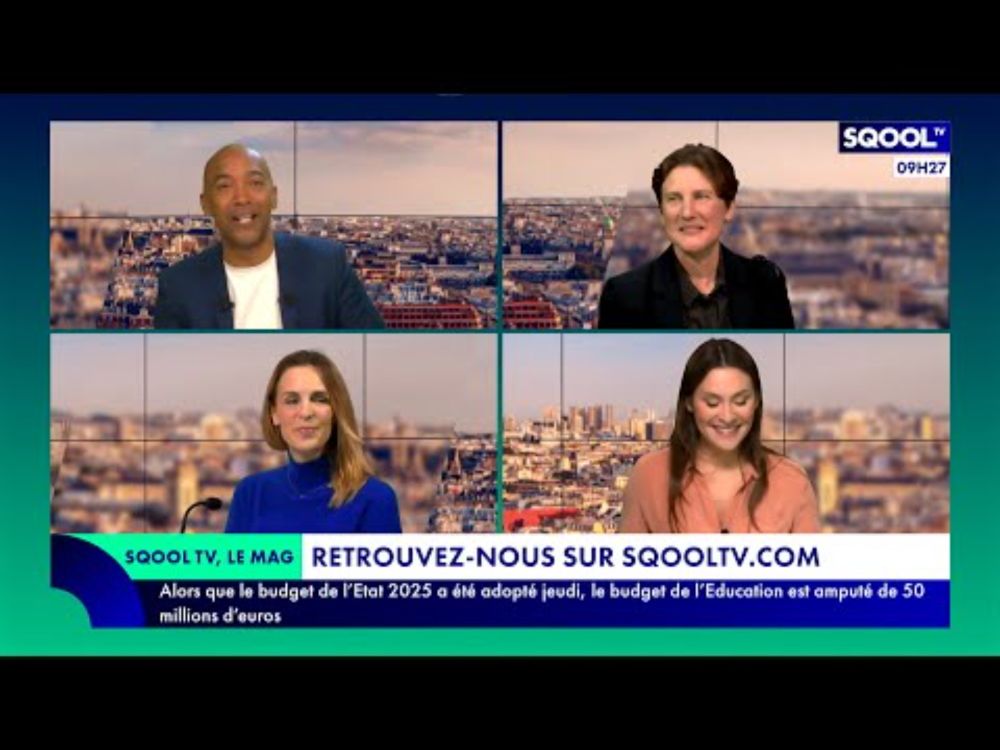 Le Mag (11/02/2025) - #Zérocliché : un concours pour l'égalité filles-garçons