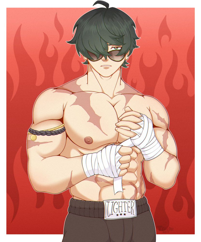 Lighter FANART zenless zone zero 