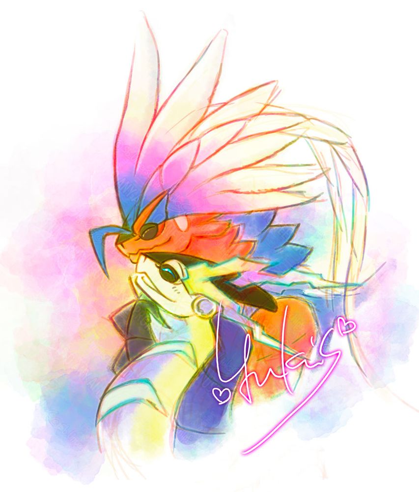 Koraidon and Miraidon Pokemon Fanart
Ich wünsche dir Glück
