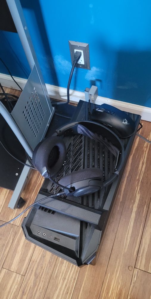 Up close and personal.