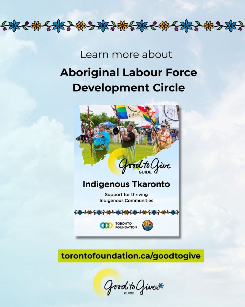 Learn more about Aboriginal Legal Services in our Good to Give Guide. Torontofoundation.ca/goodtogive 