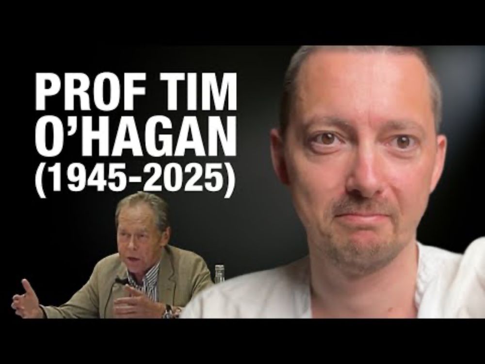 The Philosopher Who Taught Me Has Died