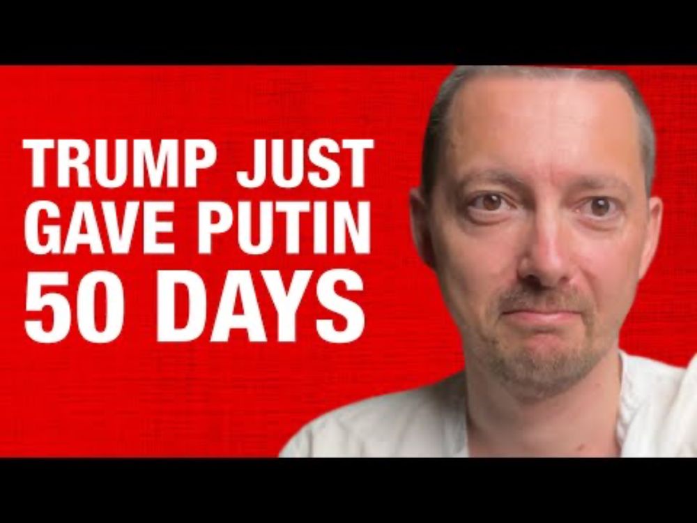 Trump’s fake ultimatum gives Putin 50 days to ‘win the war’