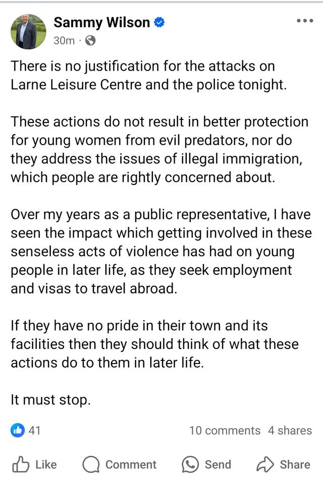 Being a bland statement that covers the points described in the above skeet