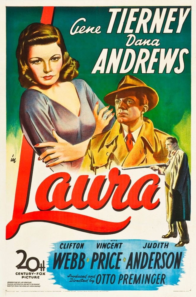 Laura movie poster