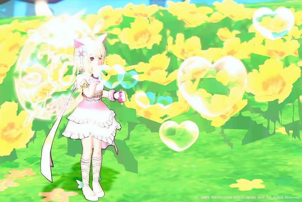 これは春コーデにピッタリだし撮影スポット探さなきゃ！