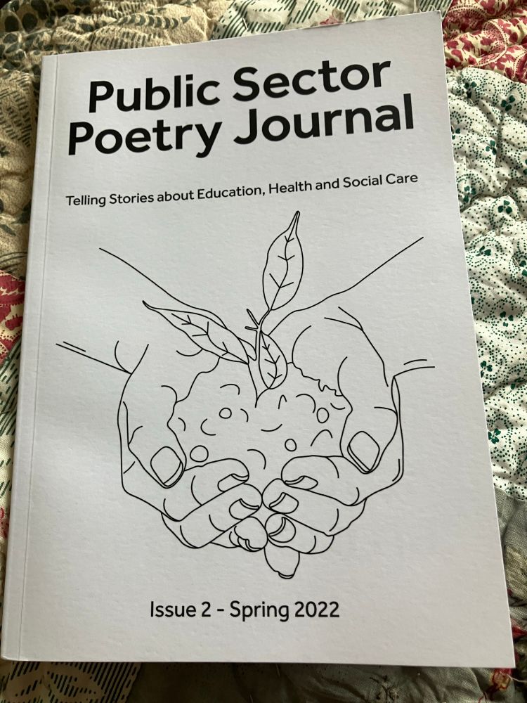 Public sector poetry journal 