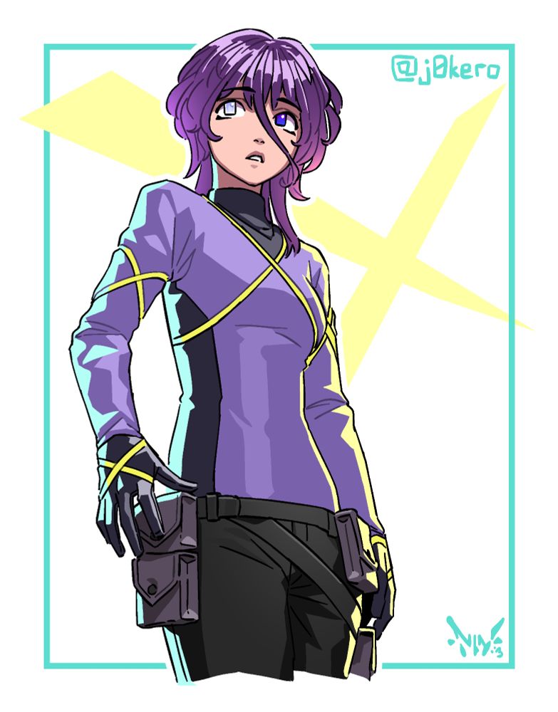 J0kero's character Chasity Mai.