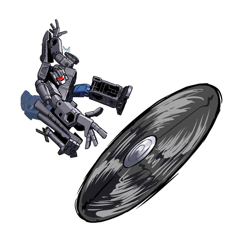 Vortex throws his propellers.