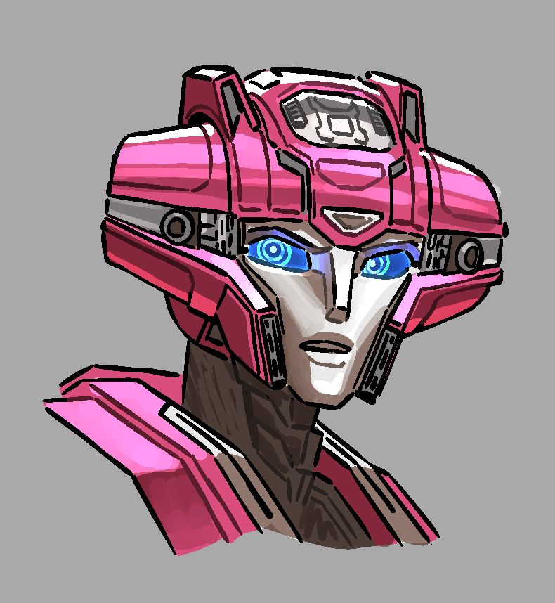 Elita-1 from Transformers ONE.