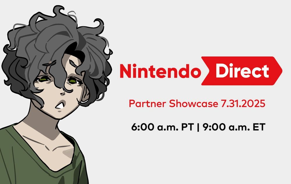 Entien wakes up to a Nintendo Direct.