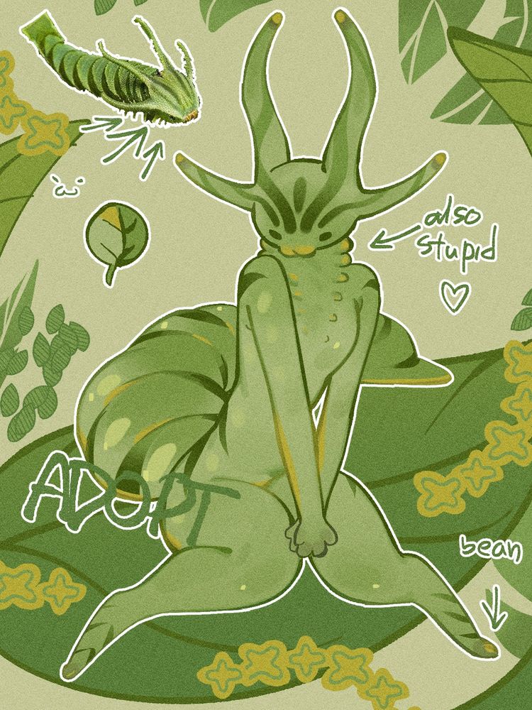 Polyura delphis

*all my adopts are nonbinary, i can do minor redraws as adding/removing bulge or breasts 
