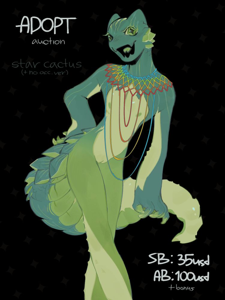 adopt - succulent gecko 