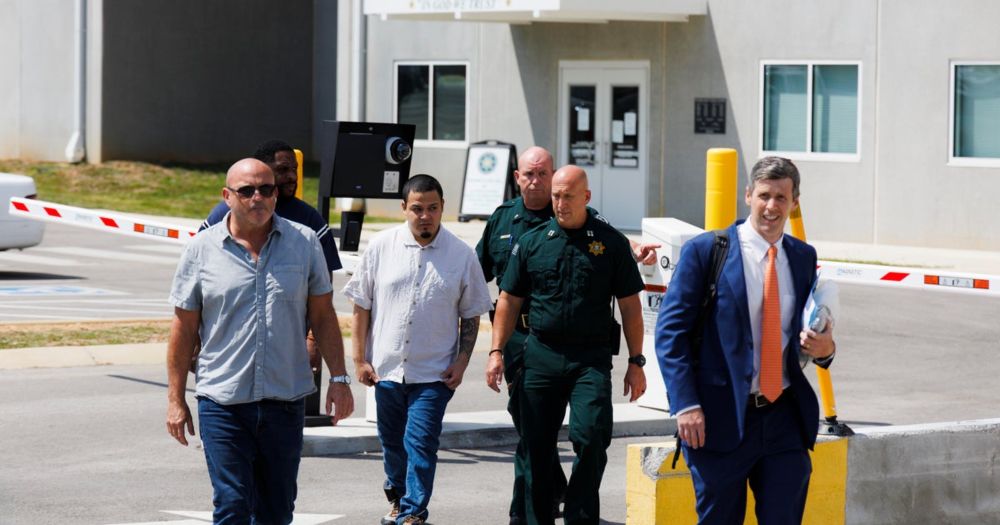 The Trump administration may try to deport Kilmar Abrego Garcia to Uganda days after he was released from pre-trial detention, according to a DHS official.