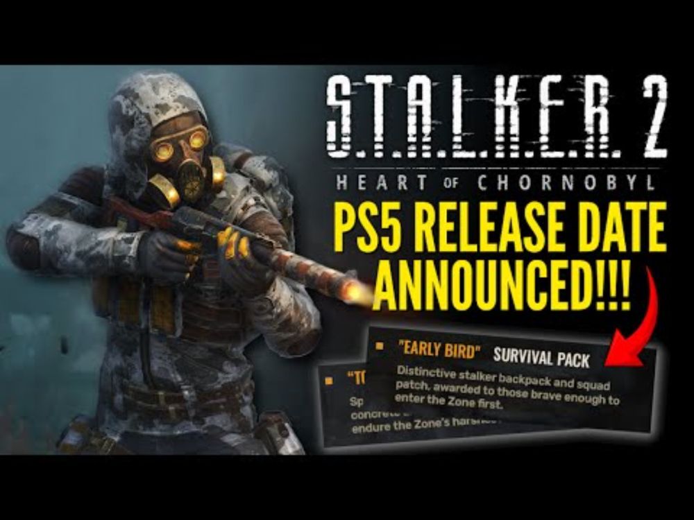 S.T.A.L.K.E.R 2 -  PLAYSTATION 5 RELEASE DATE ANNOUNCED!!! Ultimate Edition Habar Pack & More