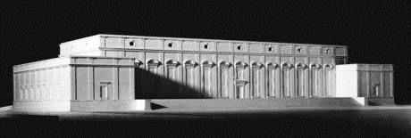 Model for Hitler's unrealized Führermuseum, to have been located in Linz, Austria.
(Image Credit: Wikimedia/Bundesarchiv)