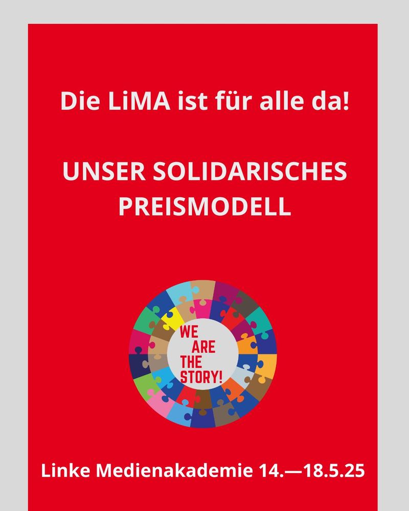 Unser solidarisches Preismodell