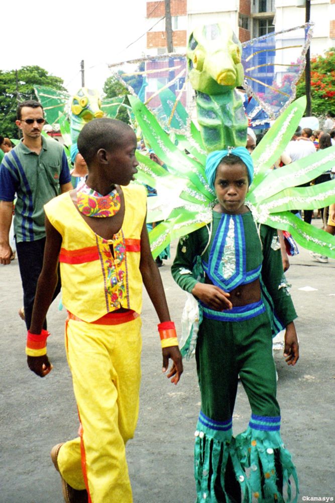 Cuba – Santiago de Cuba – Carnaval 2002