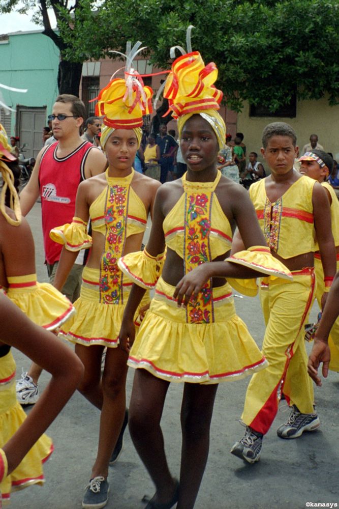 Cuba – Santiago de Cuba – Carnaval 2002