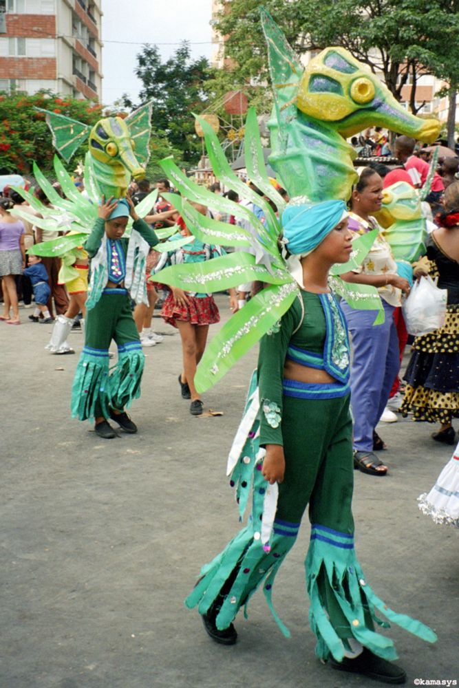 Cuba – Santiago de Cuba – Carnaval 2002