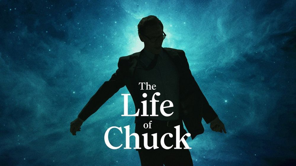 Capa do filme The Life of Chuck