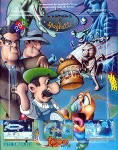 luigi and spaghetti box art