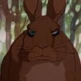 General Woundwort, the primary antagonist from Watership Down, an animated movie about bunny rabbits that I watched way too young and kinda fucked me up, forever.