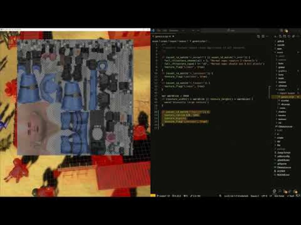 Volo Asset Import Scripting