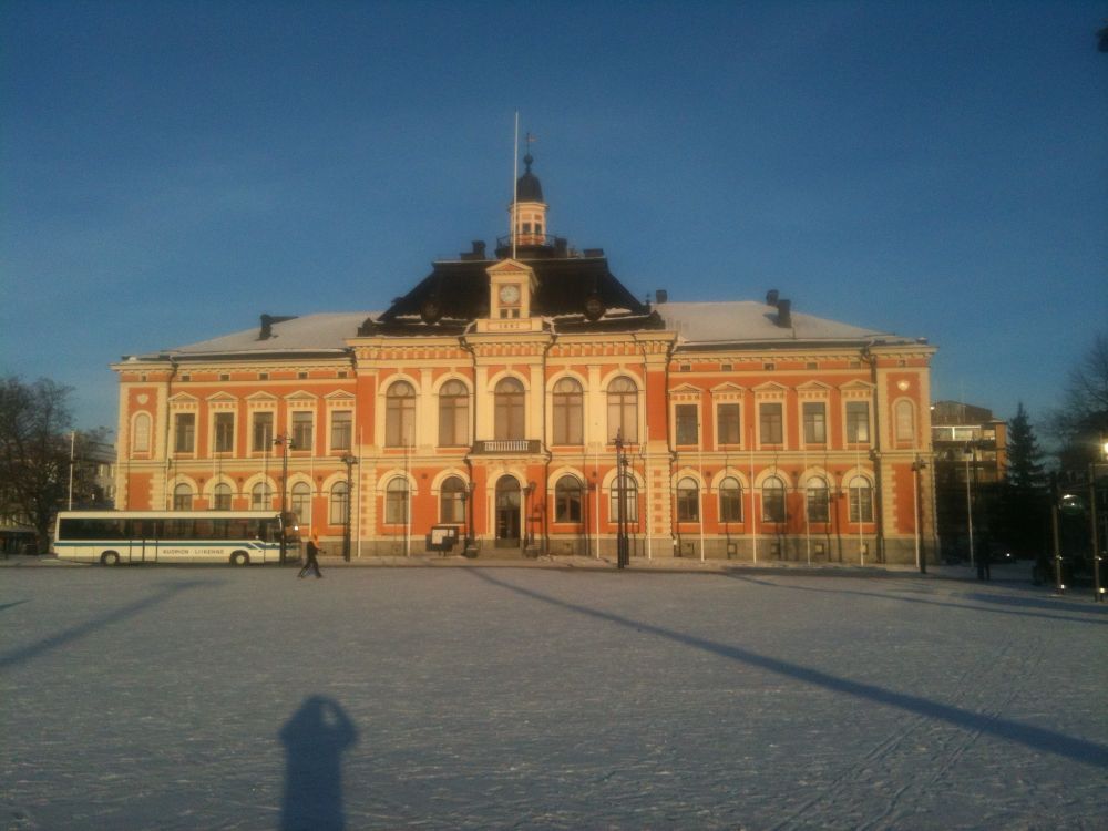 Kuopio City Hall. 

