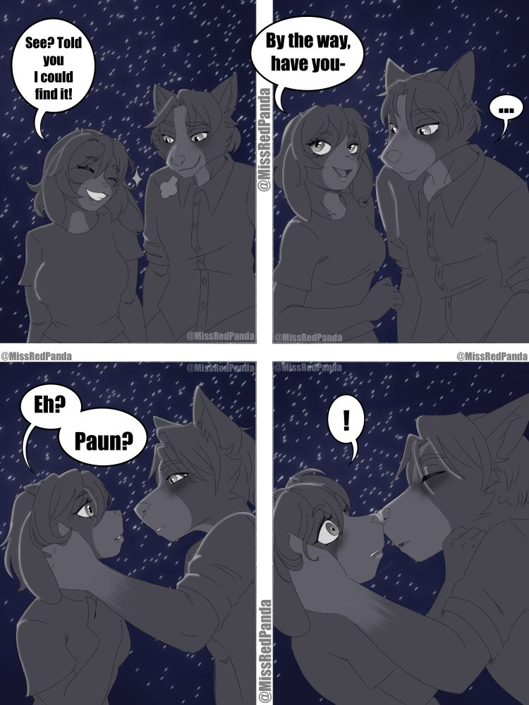 Diana and Paun spend the time in the roof, watching the stars. She tries to say something but she's interrupted by him gently holding her face; before Diana can ask what's wrong, Paun leans over to kiss her...
