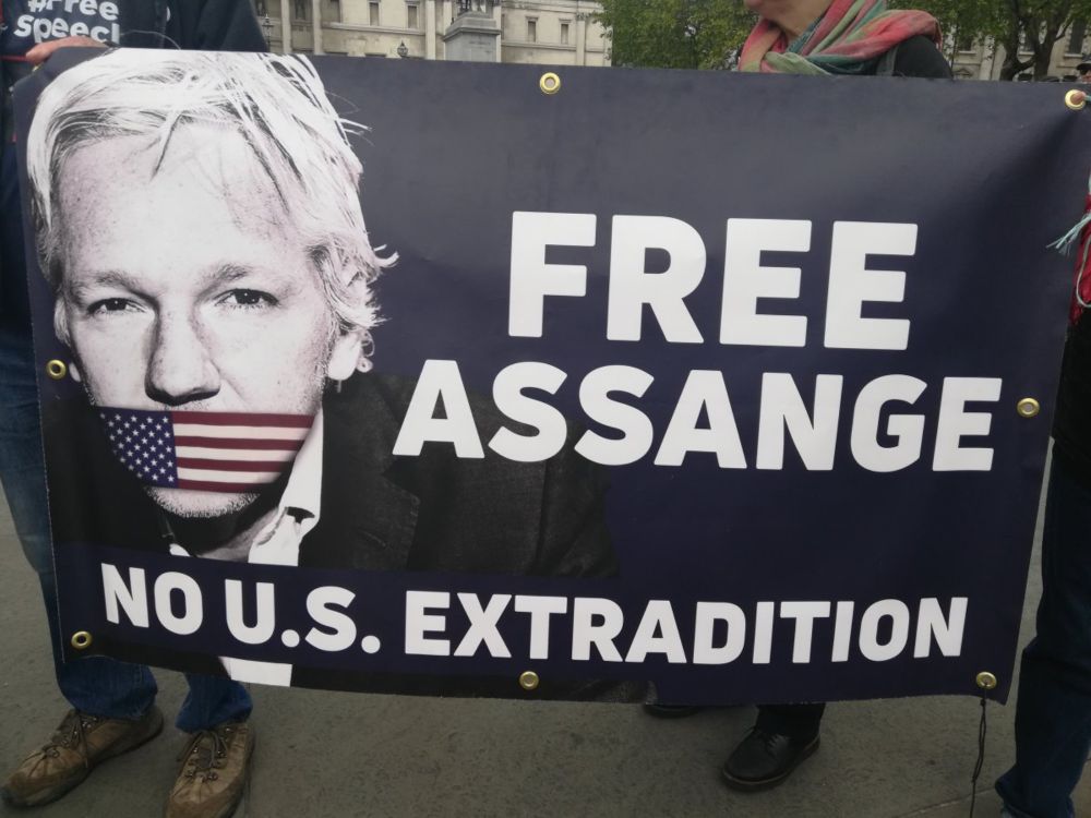 Julian Assange ist frei