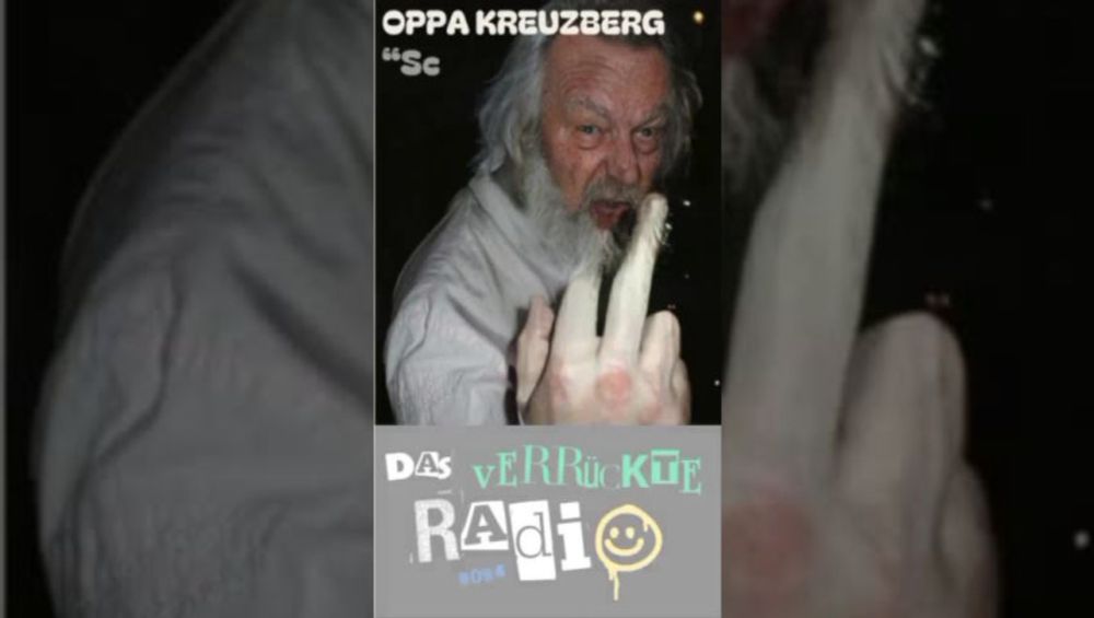 🎙✨ Oppa Kreuzberg enthüllt die Schlauheit des Tages im Verrückten Radio! ✨🎙